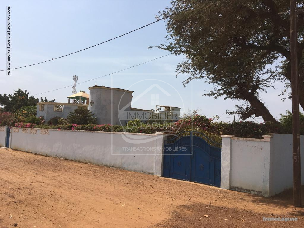 Agence Immobilière Saly Sénégal - V2340 - Villa à NGAPAROU - V2340 villa en vente a ngaparou senegal