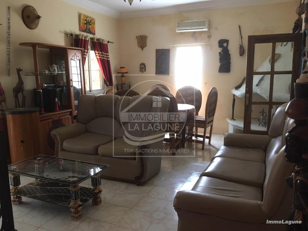Agence Immobilière Saly Sénégal - V2340 - Villa à NGAPAROU - V2340 villa a vendre a ngaparou senegal