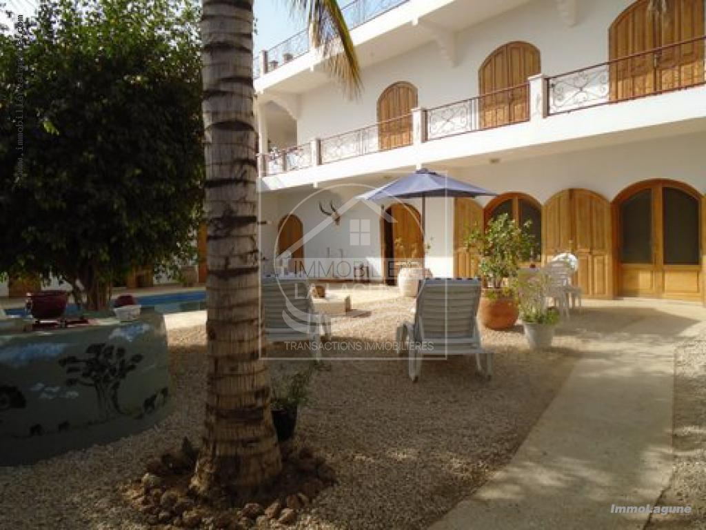 Agence Immobilière Saly Sénégal - V2221 - Villa à MBOUR - V2221 villa-a-vendre-a-mbour