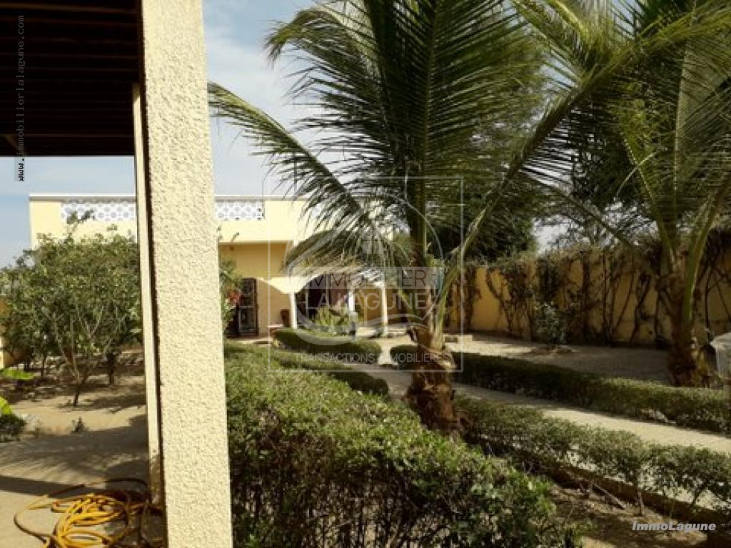 Agence Immobilière Saly Sénégal - V2145 - Villa à WARANG - V2145 villa à vendre à Warang