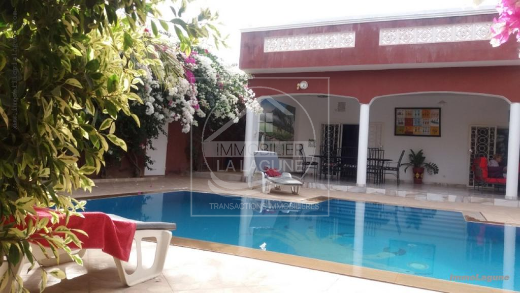 Agence Immobilière Saly Sénégal - V2443 - Villa à SALY - V2443 Villa à vendre à Saly