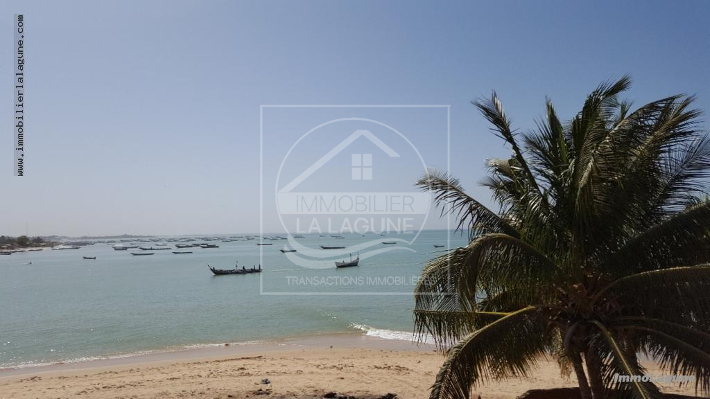 Agence Immobilière Saly Sénégal - V2467 - Villa à MBOUR - V2467 villa-bord-de-mer-mbour-senegal