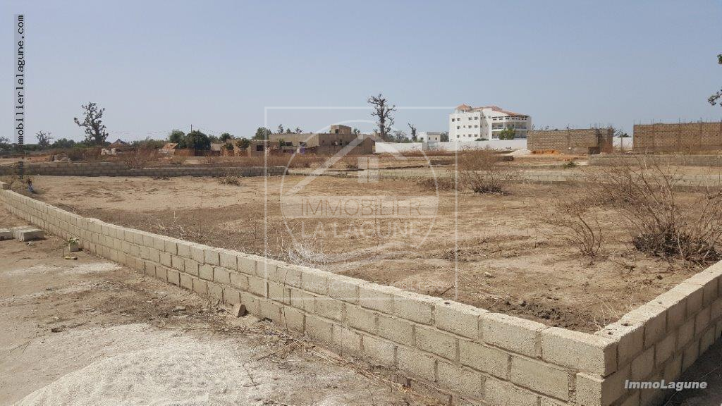 Agence Immobilière Saly Sénégal - T2512 - Terrain à GANDIGAL - T2512-terrain-a-vendre-a-gandigal-senegal