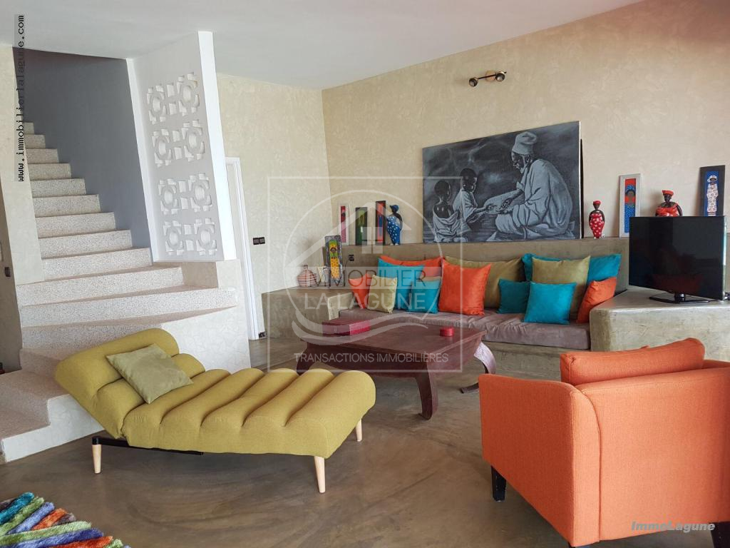 Agence Immobilière Saly Sénégal - V2541 - Villa à NGAPAROU - V2541 villa-bord-de-mer-a-vendre-ngaparou-senegal