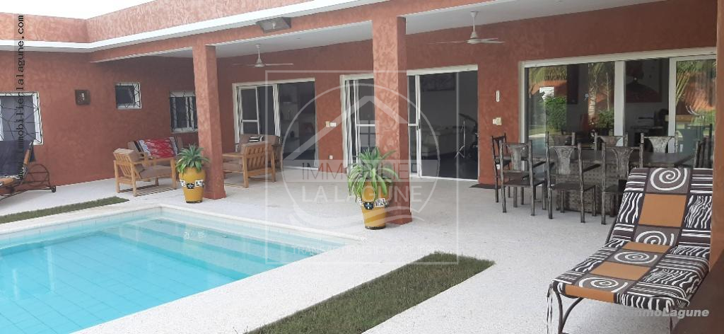 Agence Immobilière Saly Sénégal - V2560 - Villa à NGAPAROU - V2560 villa-a-vendre-ngaparou-senegal