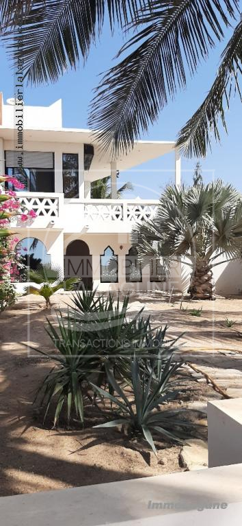 Agence Immobilière Saly Sénégal - V2467 - Villa à MBOUR - V2467 villa bord de mer saly senegal
