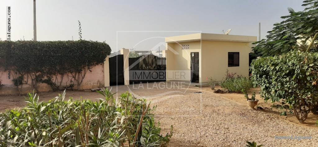 Agence Immobilière Saly Sénégal - V2589 - Villa à SOMONE - V2589-villa-a-vendre-a-somone-senegal