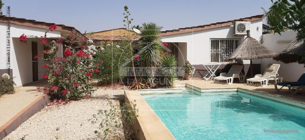 Agence Immobilière Saly Sénégal - V347 - Villa à SALY - V347 villa-a-vendre-bail-saly-senegal