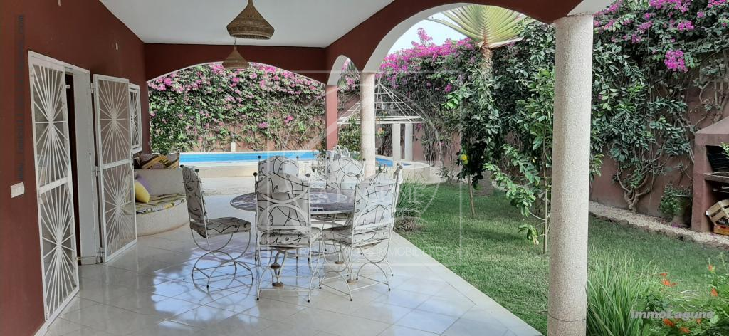 Agence Immobilière Saly Sénégal - V2620 - Villa à NGAPAROU - V2620-villa-a-vendre-avec-piscine-a-ngaparou-senegal