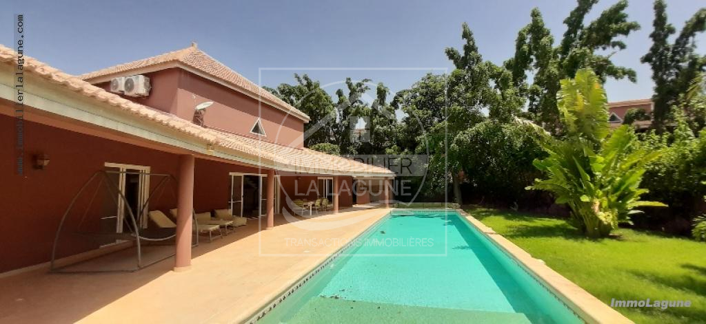Agence Immobilière Saly Sénégal - V2682 - Villa à SALY - V2682 villa a vendre saly senegal 4 chambres