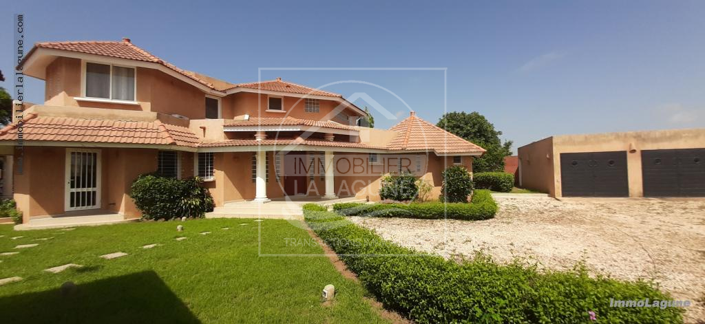 Agence Immobilière Saly Sénégal - V1932 - Villa à NGAPAROU - V1932 villa a vendre ngaparou senegal