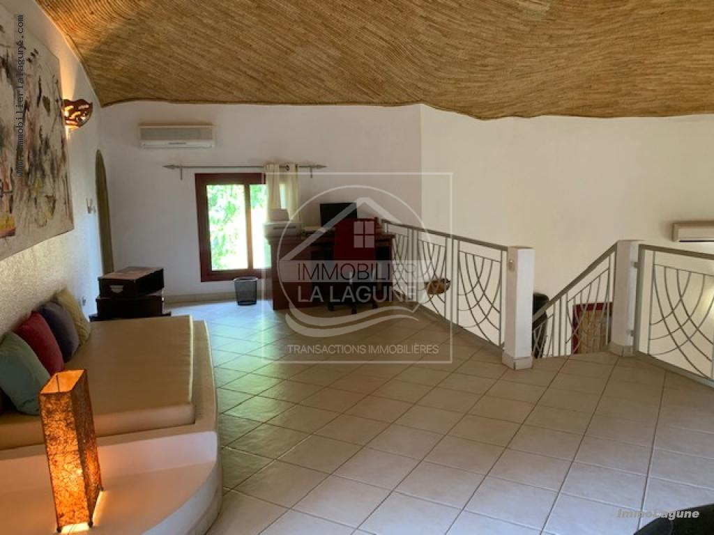 Agence Immobilière Saly Sénégal - V2698 - Villa à SALY - V2698 villa titre foncier a vendre saly senegal