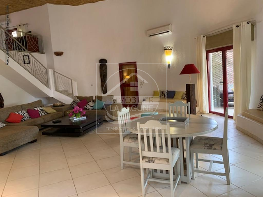 Agence Immobilière Saly Sénégal - V2698 - Villa à SALY - V2698 villa titre foncier a vendre saly senegal