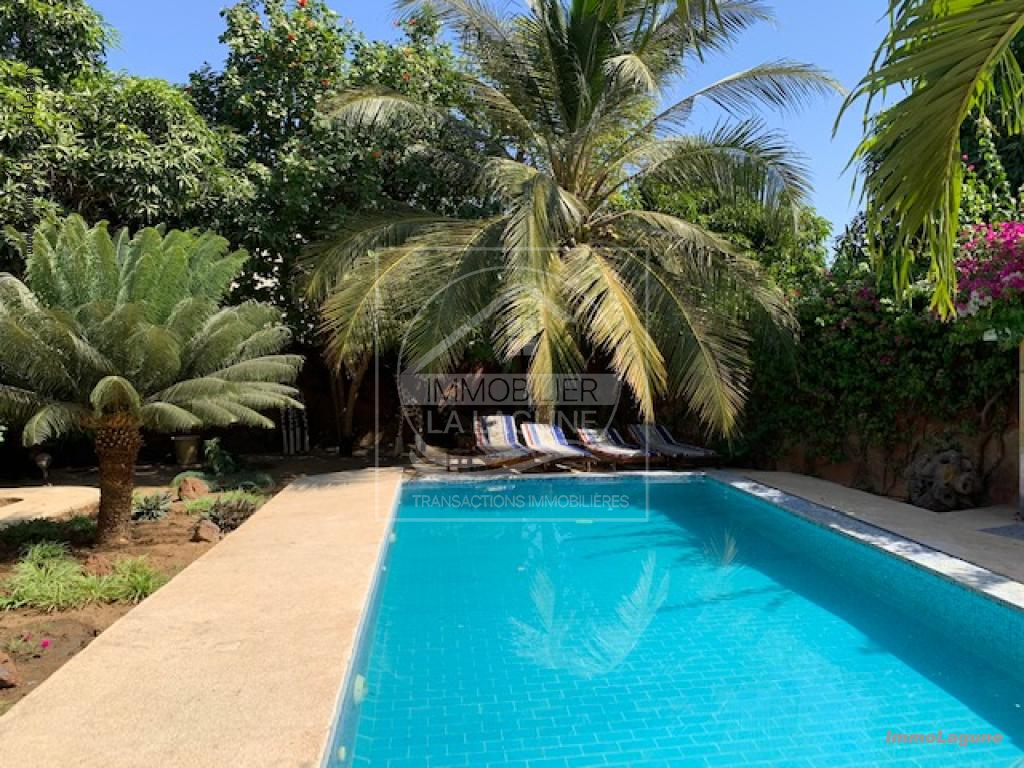 Agence Immobilière Saly Sénégal - V1818 - Villa à SOMONE - V1818 vente villa proche mer somone senegal