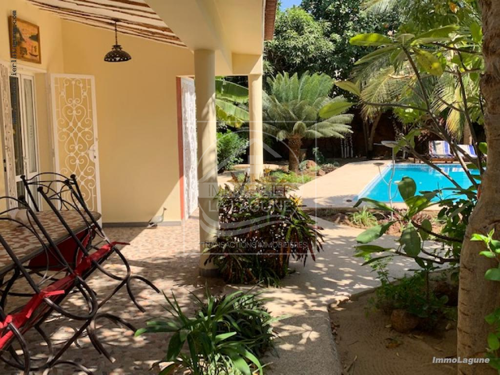 Agence Immobilière Saly Sénégal - V1818 - Villa à SOMONE - V1818 vente villa proche mer somone senegal