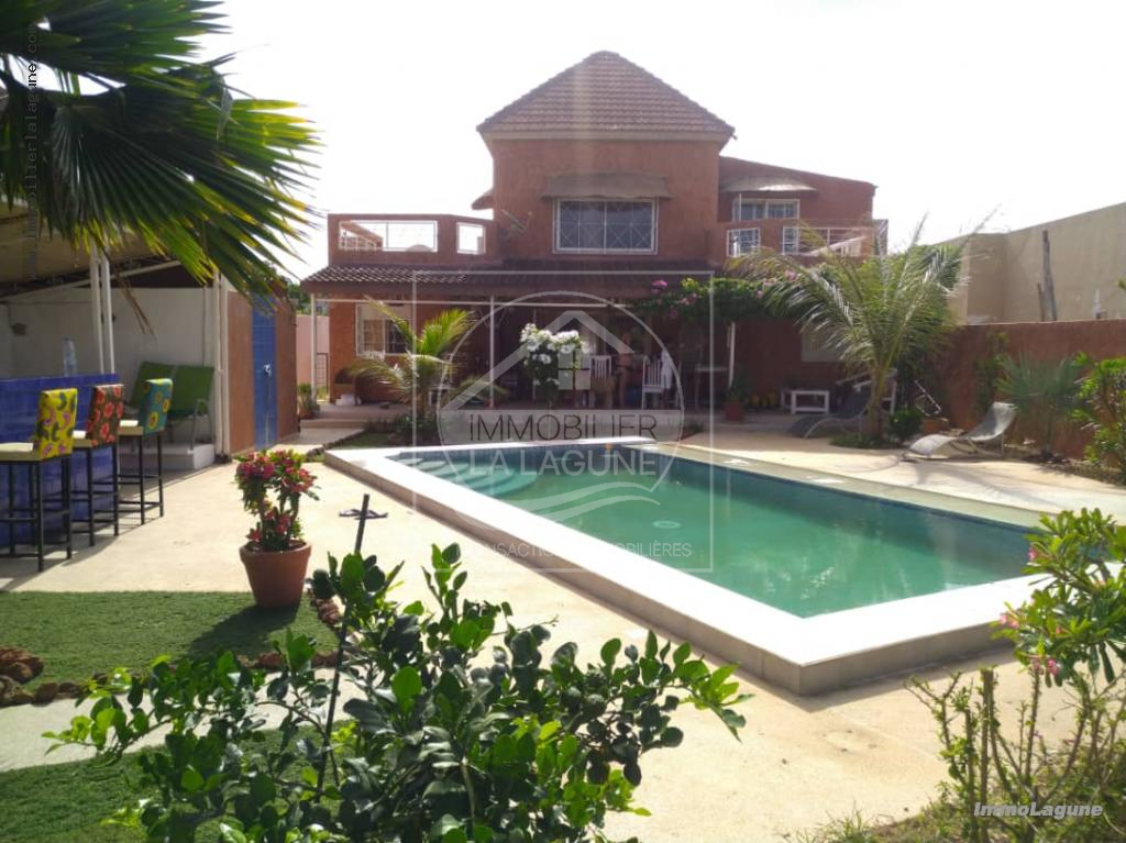 Agence Immobilière Saly Sénégal - V2586 - Villa à SOMONE - 