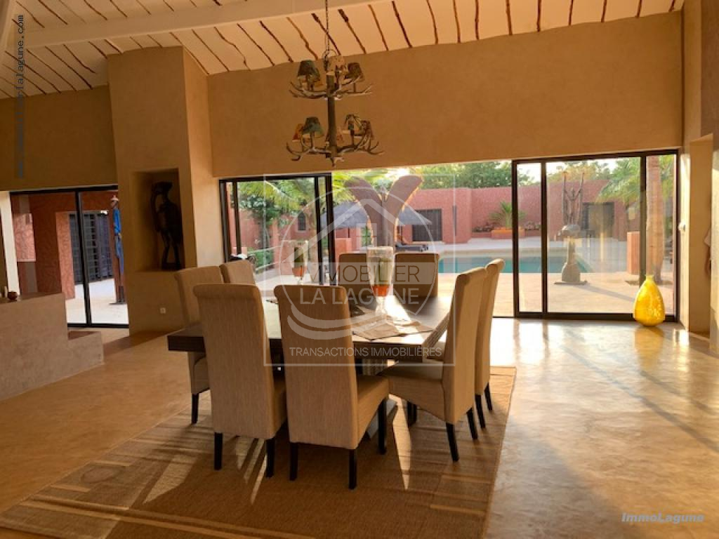 Agence Immobilière Saly Sénégal - V2720 - Villa à NGUERIGNE - V2720 villa a vendre nguerigne senegal