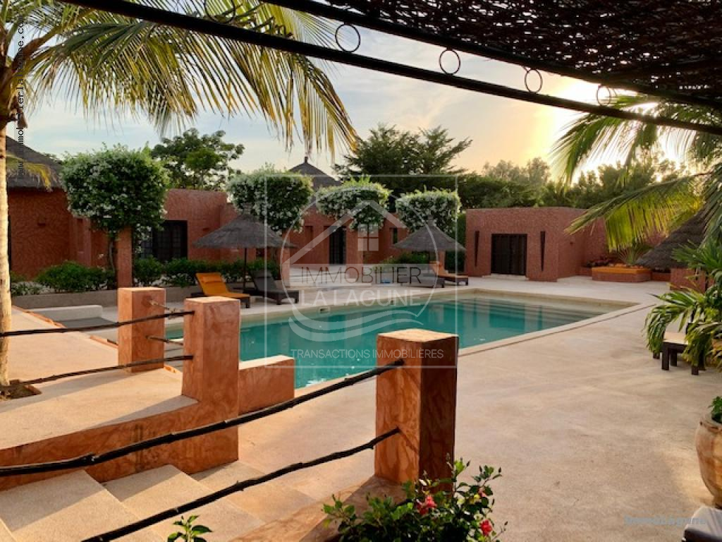 Agence Immobilière Saly Sénégal - V2720 - Villa à NGUERIGNE - V2720 villa a vendre nguerigne senegal