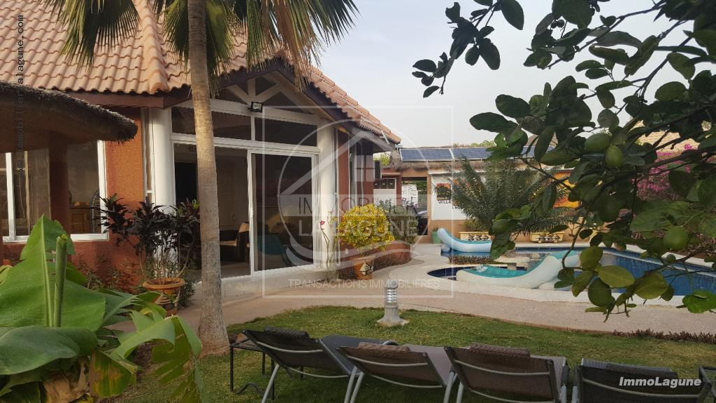 Agence Immobilière Saly Sénégal - V2723 - Villa à SALY - V2723 villa a vendre saly residence
