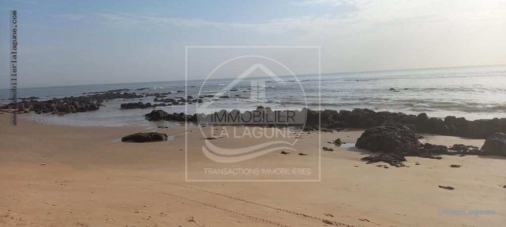 Agence Immobilière Saly Sénégal - T2745 - Terrain à NGAPAROU - T2745-terrain-a-vendre-a-somone-bord-de-mer-senegal