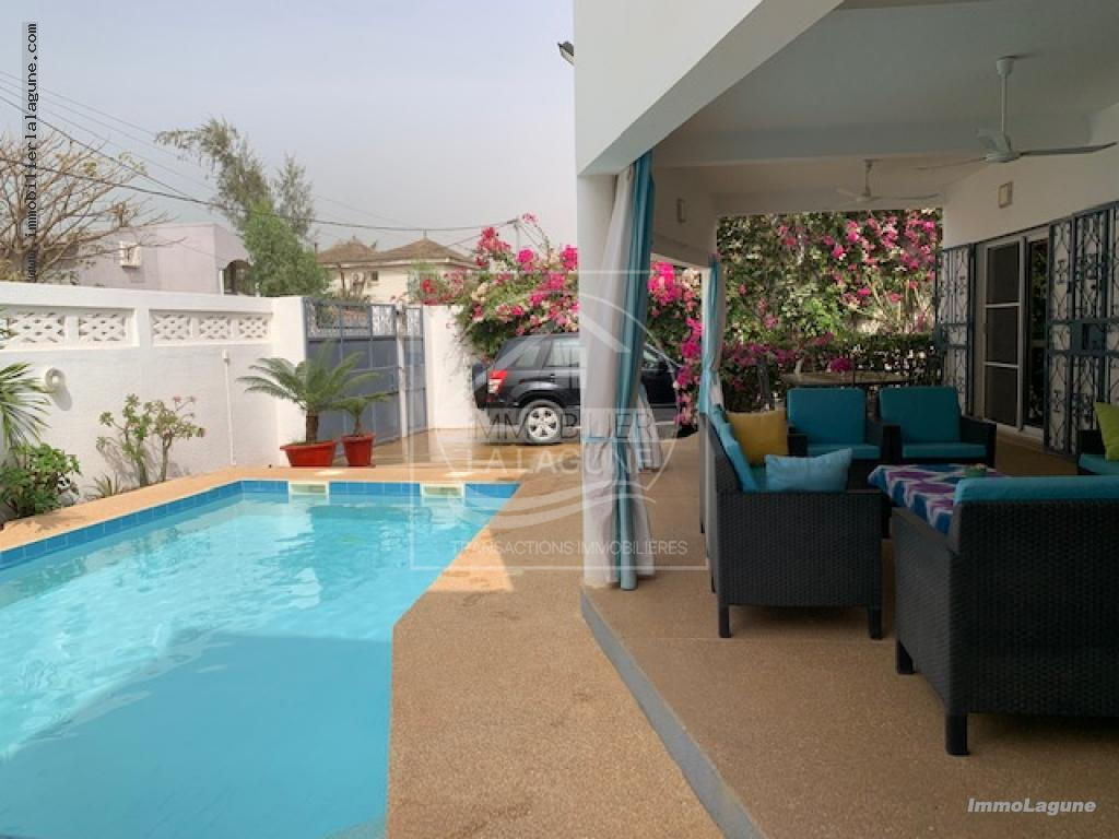 Agence Immobilière Saly Sénégal - V2753 - Villa à NGAPAROU - V2753 villa a vendre ngaparou proche mer senegal
