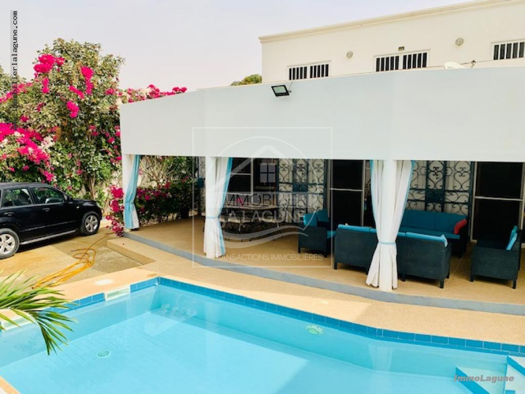 Agence Immobilière Saly Sénégal - V2753 - Villa à NGAPAROU - V2753 villa a vendre ngaparou proche mer senegal