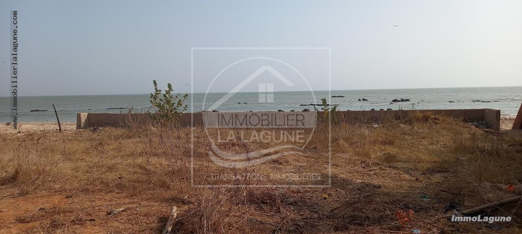 Agence Immobilière Saly Sénégal - T2765 - Terrain à NGAPAROU - T2765-terrain-bord-de-mer-en-vente-a-ngaparou-senegal
