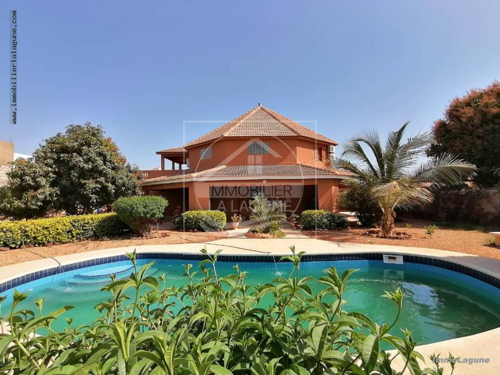 Agence Immobilière Saly Sénégal - V2776 - Villa à SOMONE - V2776 villa a vendre somone senegal