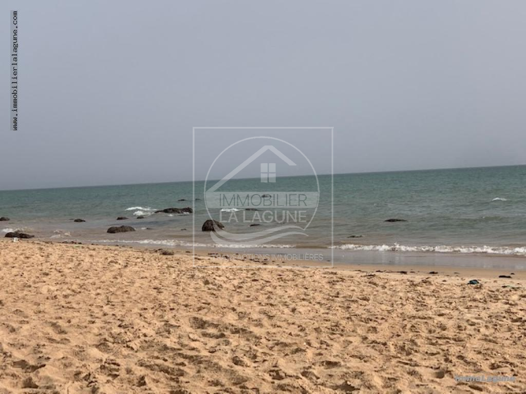 Agence Immobilière Saly Sénégal - T2778 - Terrain à NGAPAROU - T2778 terrain 2eme ligne mer à vendre ngaparou senegal