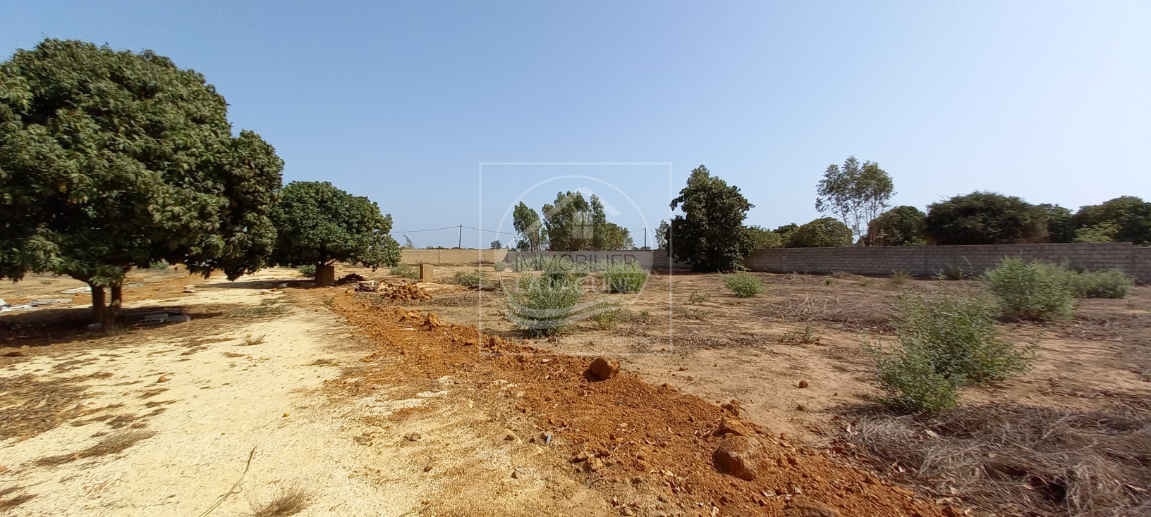 Agence Immobilière Saly Sénégal - T2791 - Terrain à NGAPAROU - T2791-terrain-a-vendre-a-ngaparou-senegal