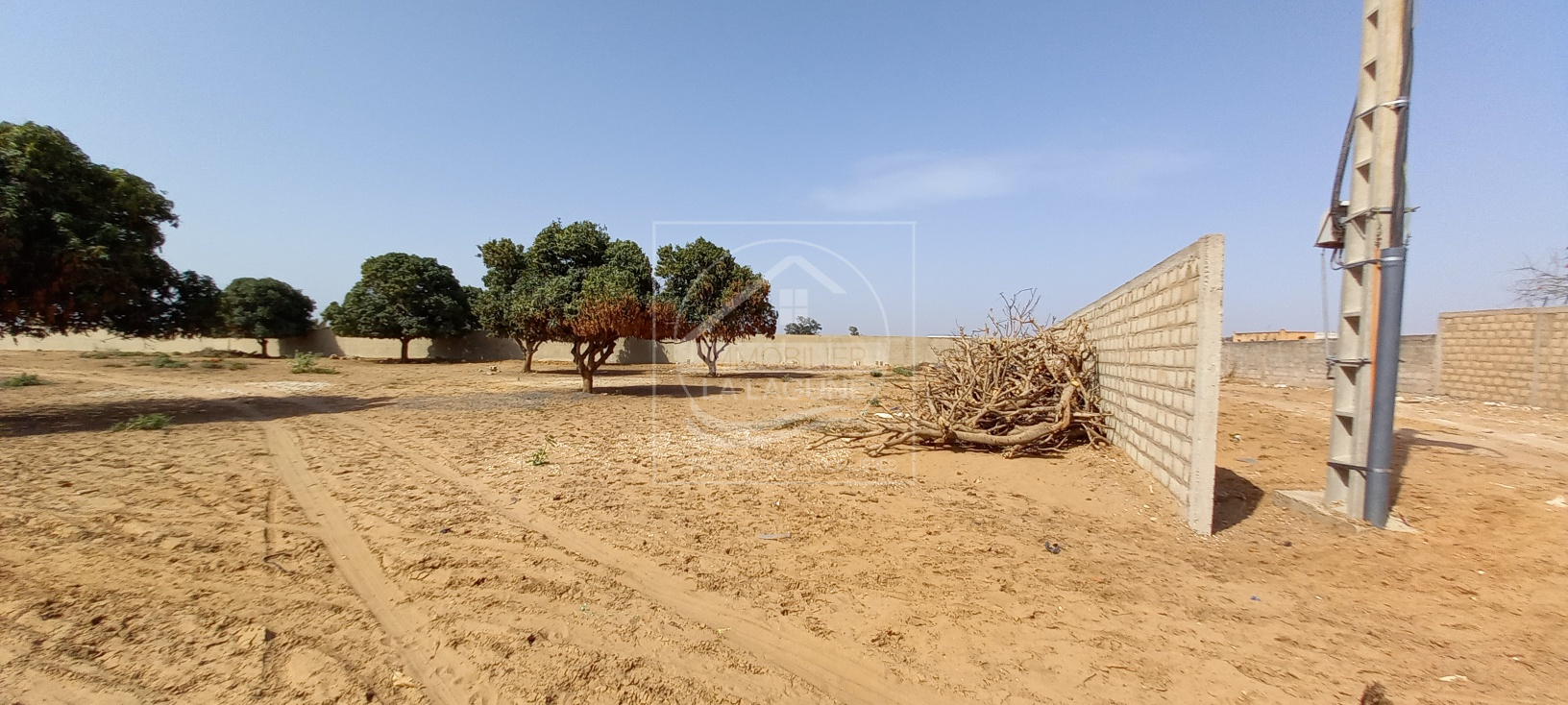 Agence Immobilière Saly Sénégal - T2797 - Terrain à NGAPAROU - T2797-terrain-a-vendre-a-ngaparou-senegal