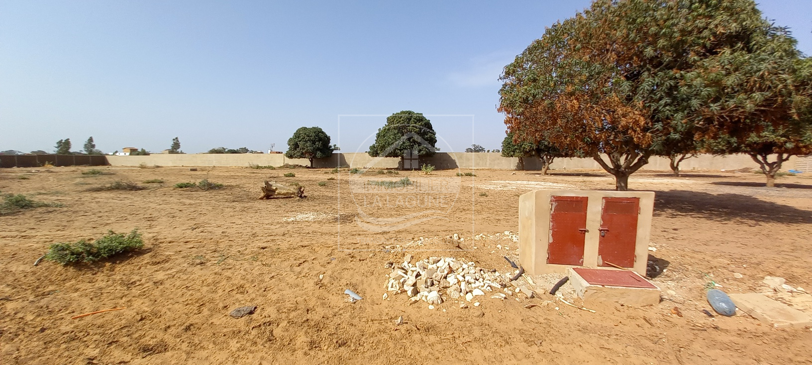 Agence Immobilière Saly Sénégal - T2797 - Terrain à NGAPAROU - T2797-terrain-a-vendre-a-ngaparou-senegal