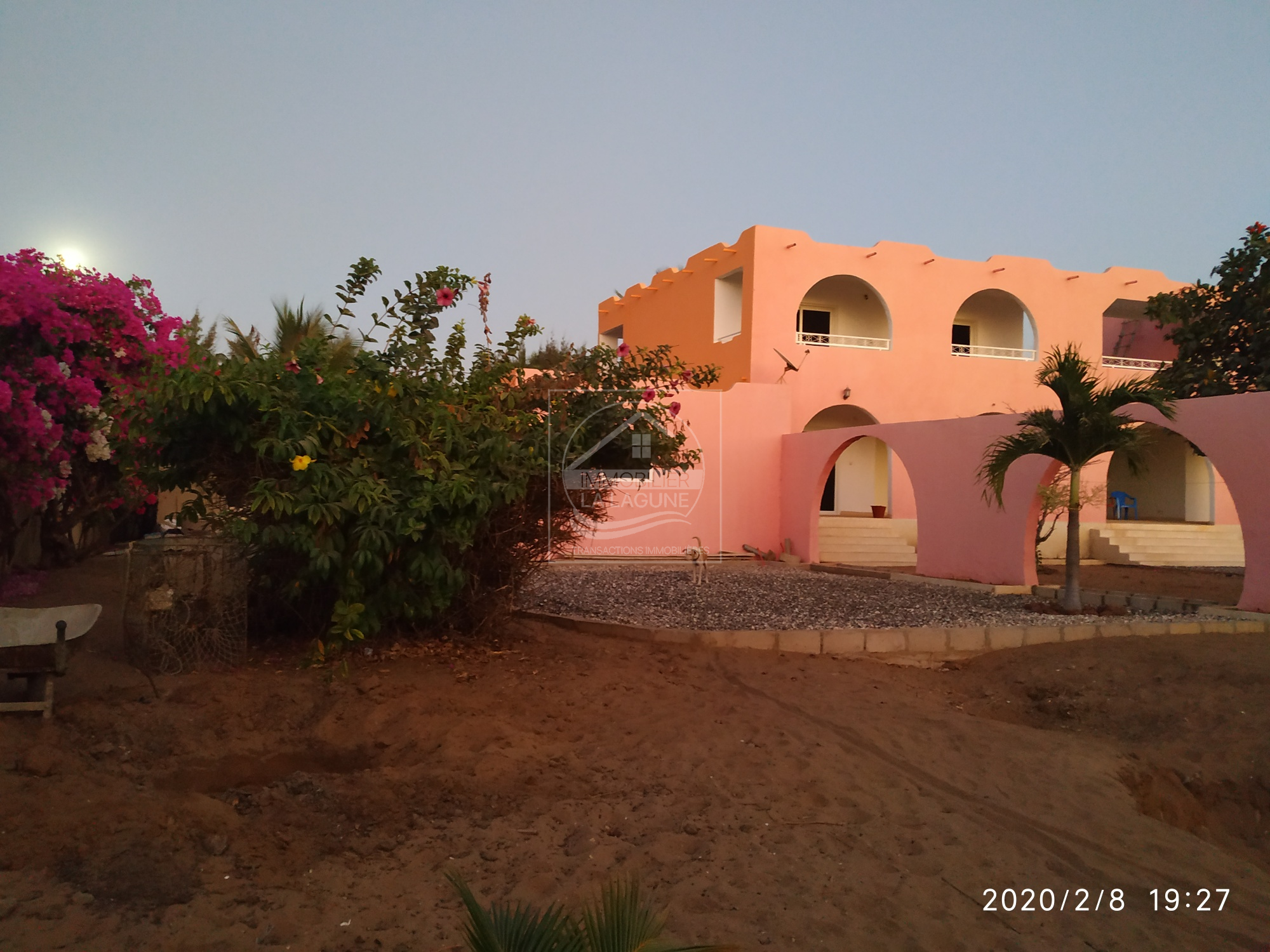 Agence Immobilière Saly Sénégal - V2345 - Villa à PALMARIN - V2345 villa a vendre a palmarin senegal