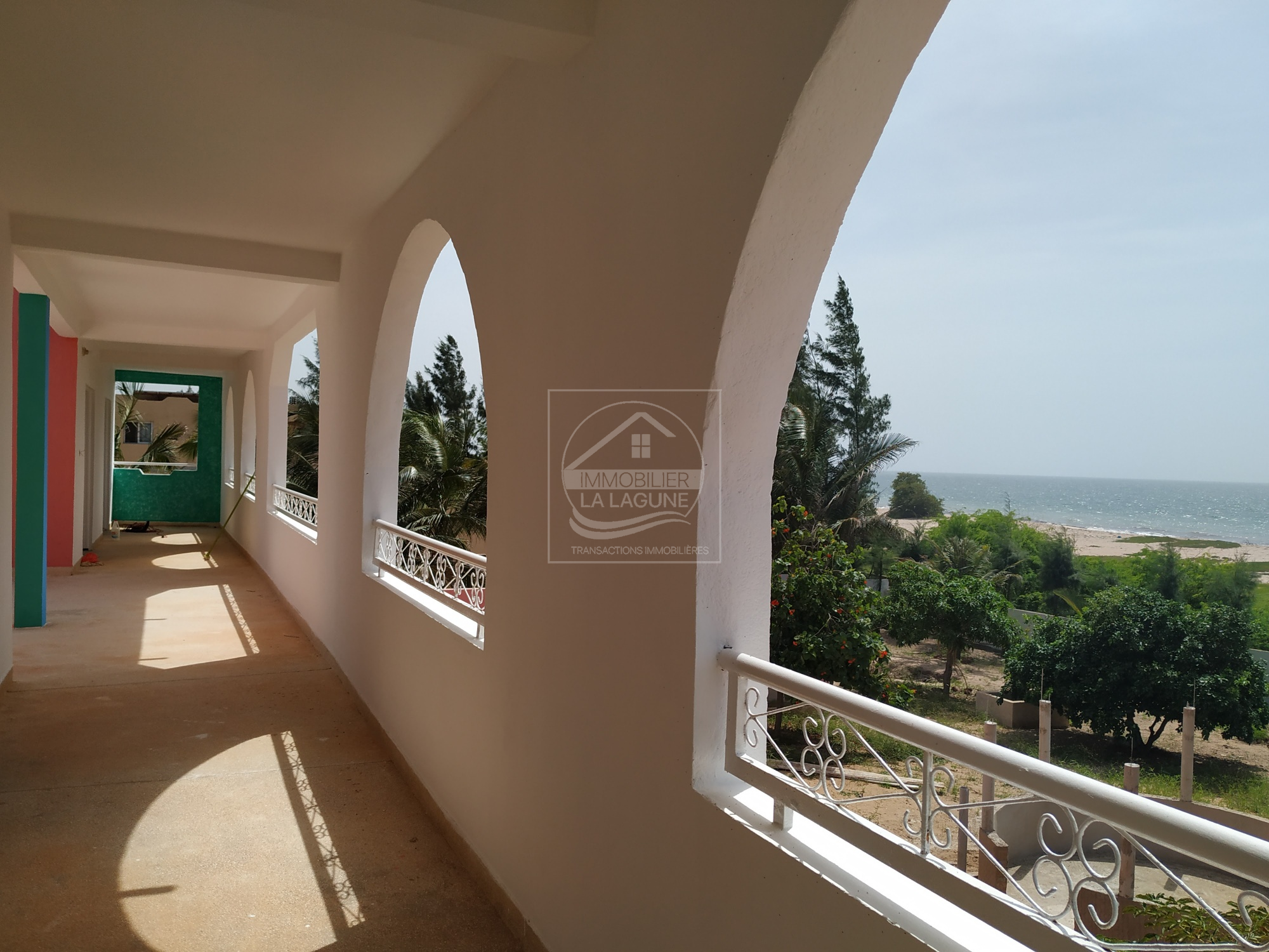 Agence Immobilière Saly Sénégal - V2345 - Villa à PALMARIN - V2345 villa a vendre a palmarin senegal