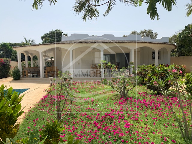 Agence Immobilière Saly Sénégal - V2658 - Villa à NGAPAROU - V2658 villa-a-vendre-senegal-ngaparou