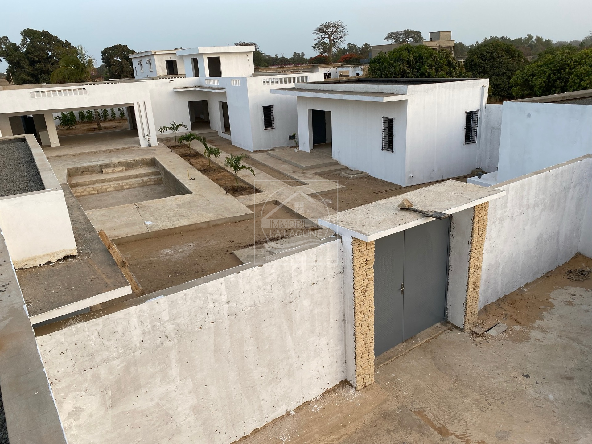 Agence Immobilière Saly Sénégal - V2807 - Villa à NGUERIGNE - V2807 Villa à vendre Nguerigne Sénégal