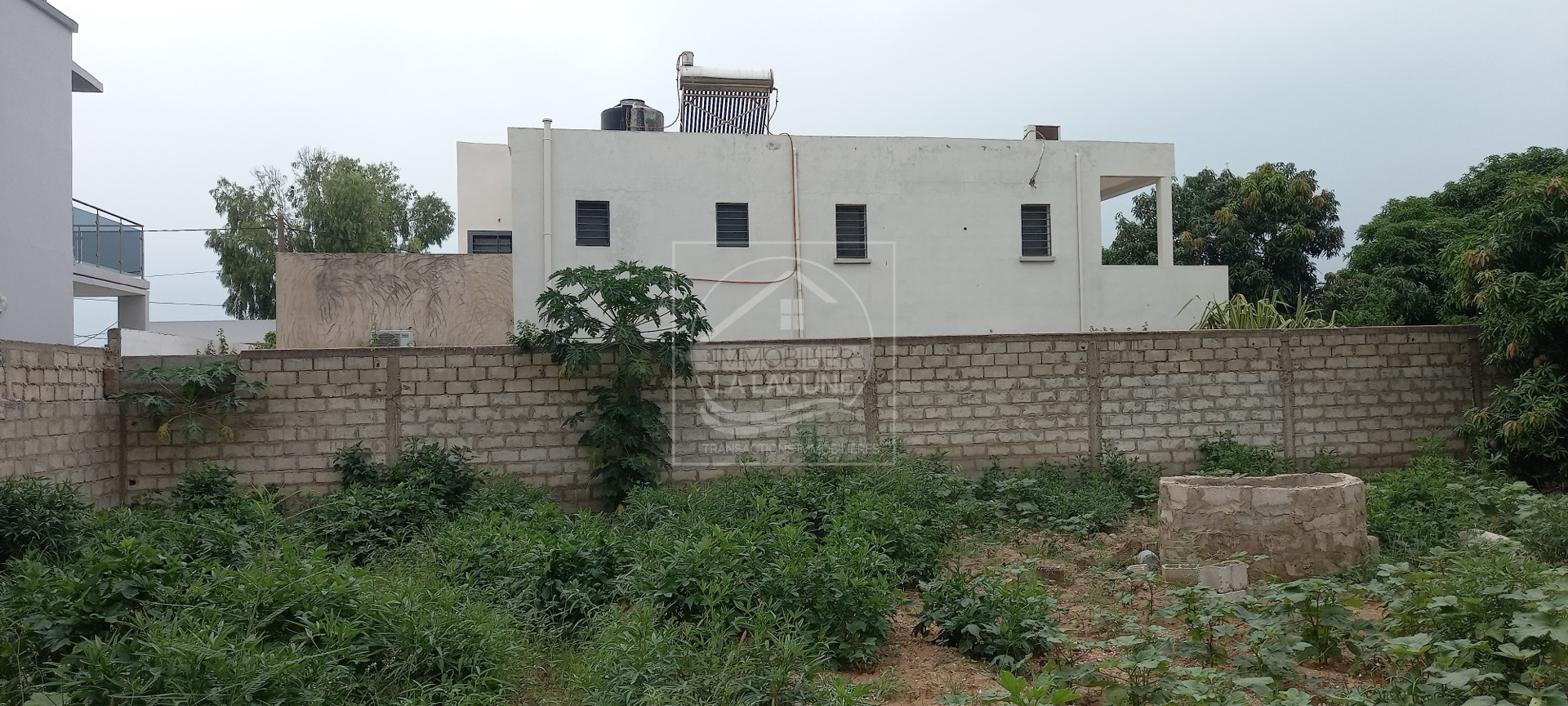 Agence Immobilière Saly Sénégal - T2810 - Terrain à NGAPAROU - T2810-terrain-a-vendre-a-ngaparou-senegal