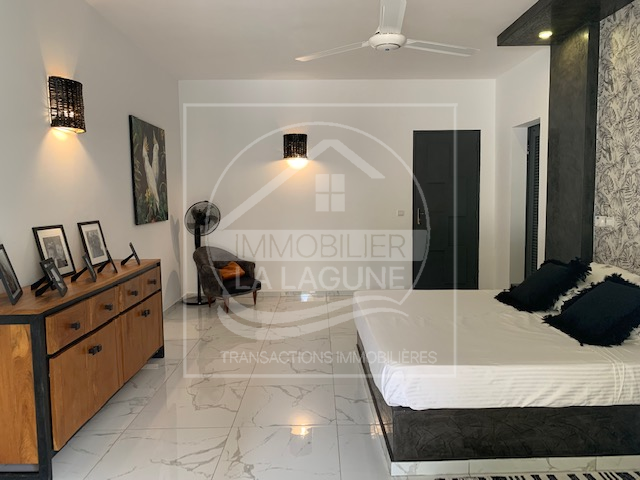 Agence Immobilière Saly Sénégal - V2840 - Villa à NGUERIGNE - V2840 villa a vendre nguerigne senegal