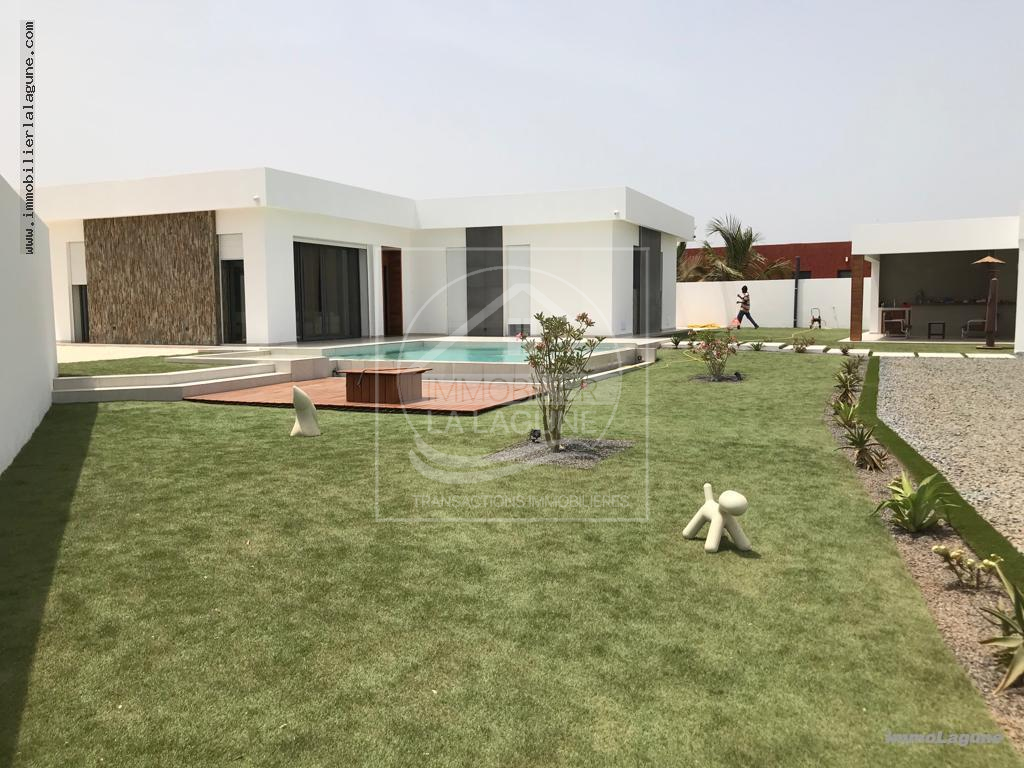 Agence Immobilière Saly Sénégal - V2856 - Villa à SOMONE - V2856 villa a vendre somone senegal