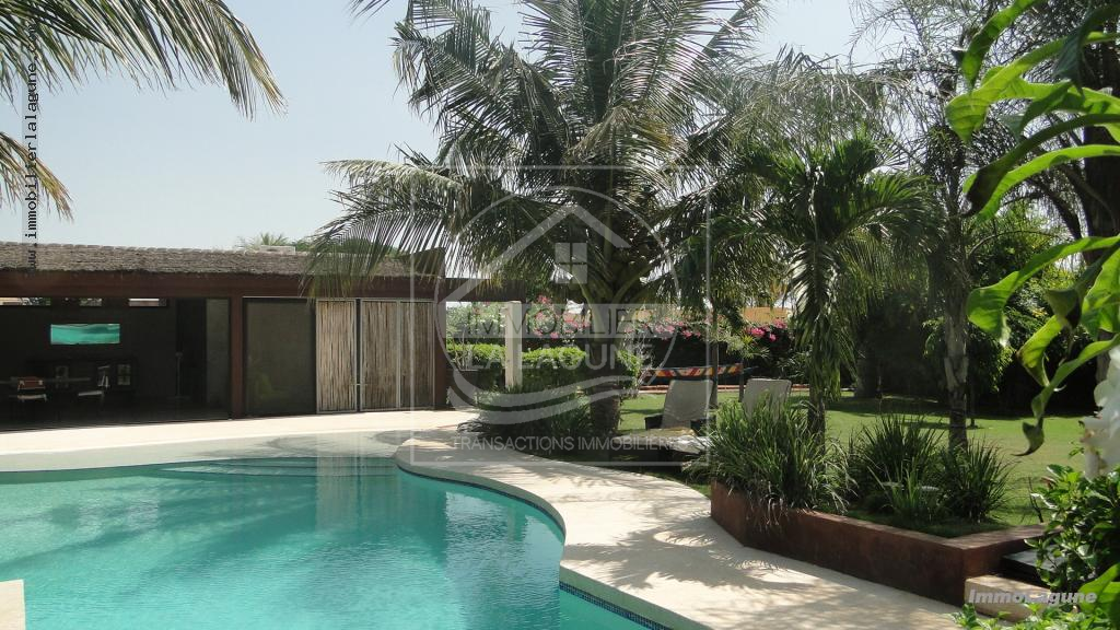 Agence Immobilière Saly Sénégal - V2866 - Villa à NGAPAROU - V2866 villa à vendre ngaparou senegal