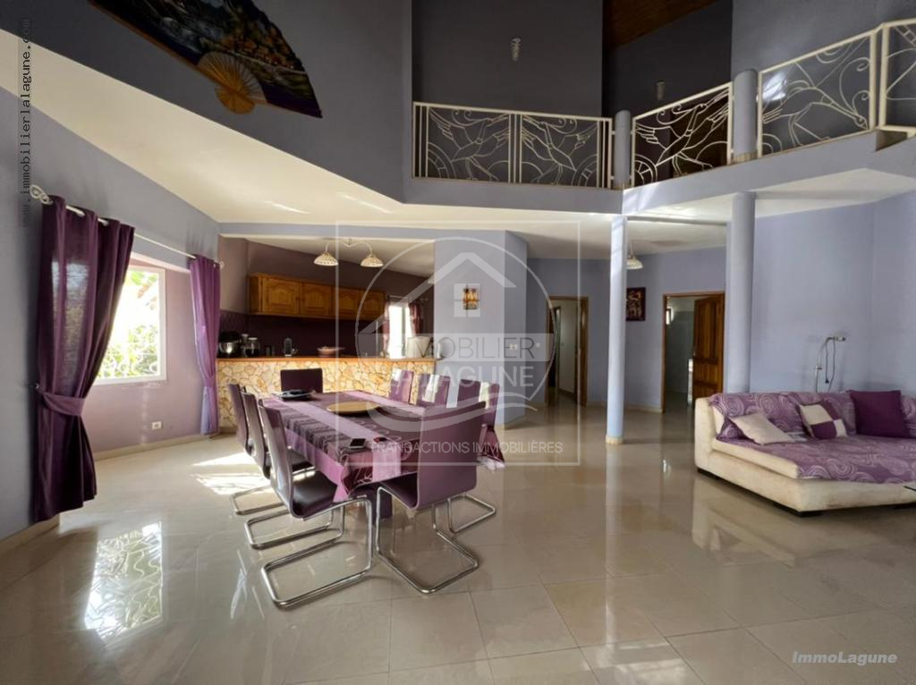Agence Immobilière Saly Sénégal - V2869 - Villa à N'DIOROKH - V2869 villa a vendre ndiorokh senegal