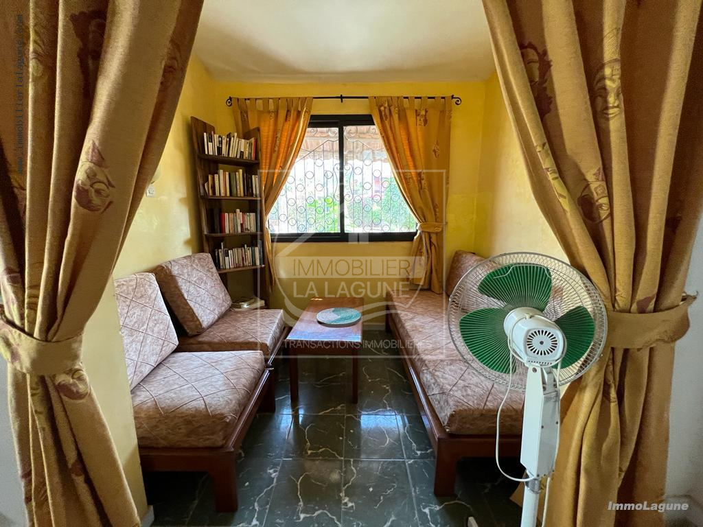 Agence Immobilière Saly Sénégal - V2871 - Villa à SALY - V2871 villa a vendre résidence saly senegal