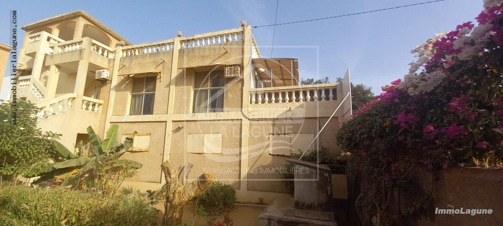 Agence Immobilière Saly Sénégal - V2875 - Villa à SOMONE - V2875-villa-a-vendre-a-somone-senegal-avec-pisicne
