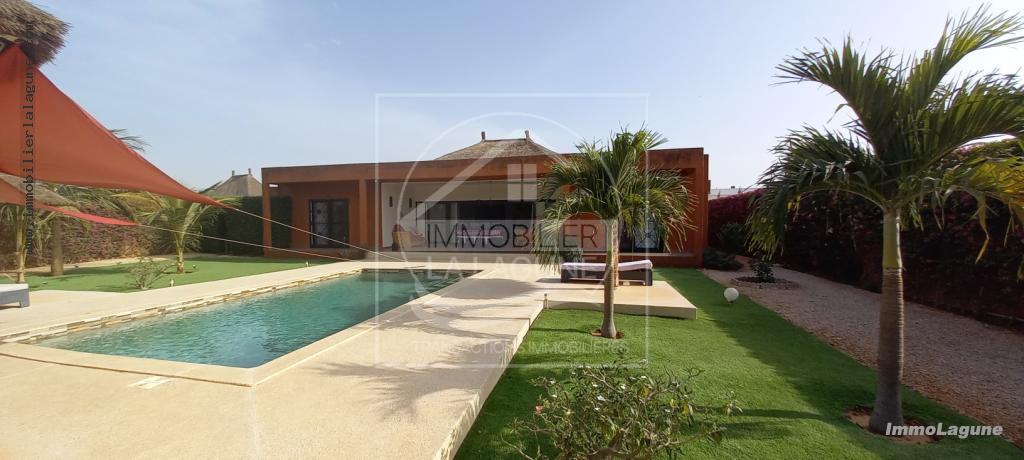Agence Immobilière Saly Sénégal - V2879 - Villa à NGAPAROU - V2879-villa-a-vendre-a-ngaparou-senegal