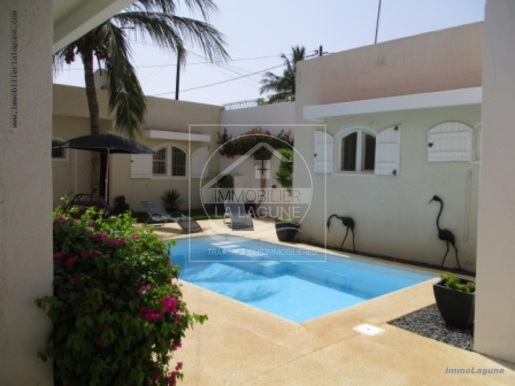 Agence Immobilière Saly Sénégal - V2889 - Villa à SALY - V2889 villa a vendre saly senegal