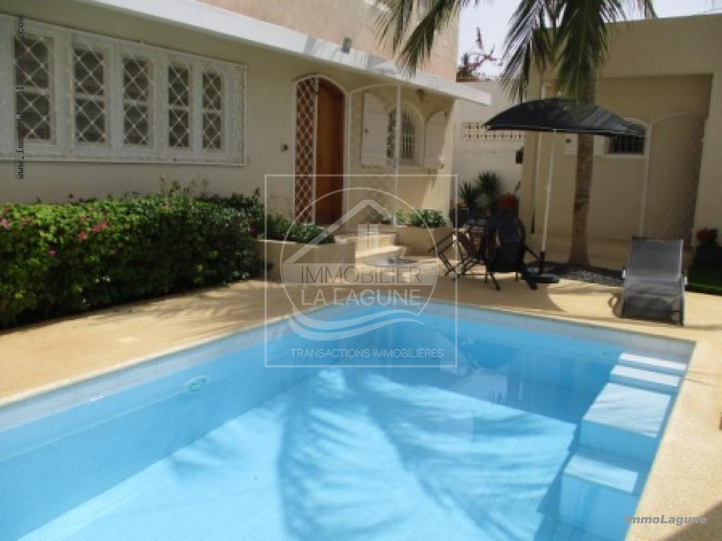 Agence Immobilière Saly Sénégal - V2889 - Villa à SALY - V2889 villa a vendre saly senegal
