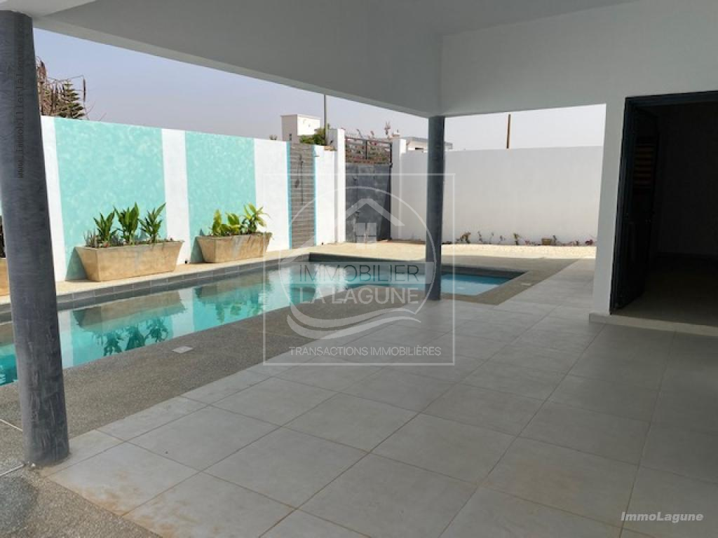 Agence Immobilière Saly Sénégal - V2890 - Villa à SOMONE - V2890 villa a vendre somone senegal