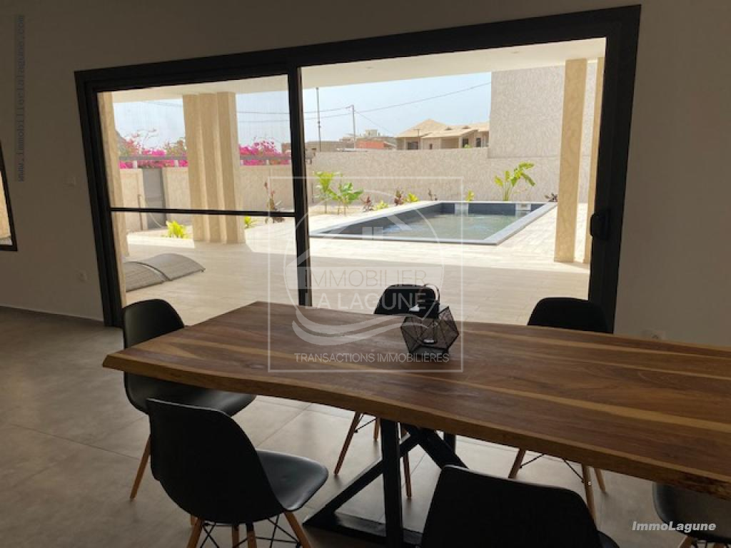 Agence Immobilière Saly Sénégal - V2899 - Villa à SOMONE - V2899 villa a vendre somone senega