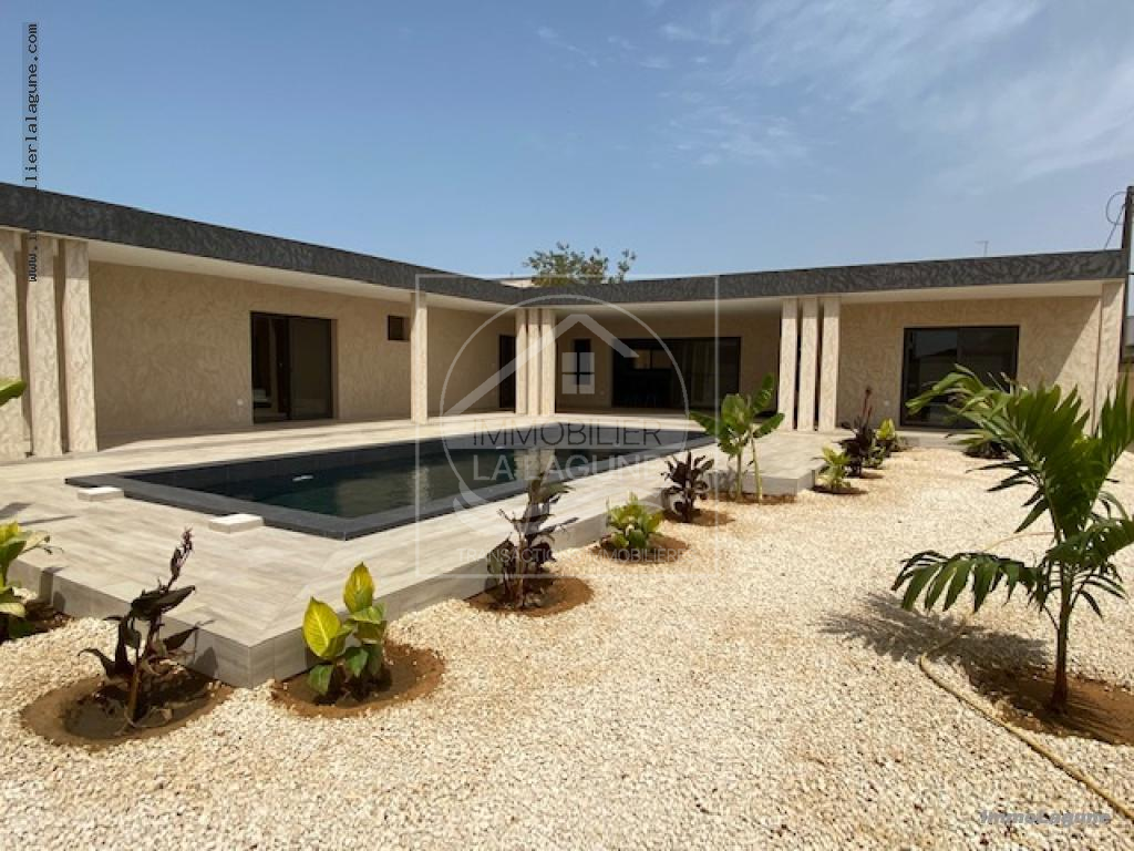 Agence Immobilière Saly Sénégal - V2899 - Villa à SOMONE - V2899 villa a vendre somone senegal