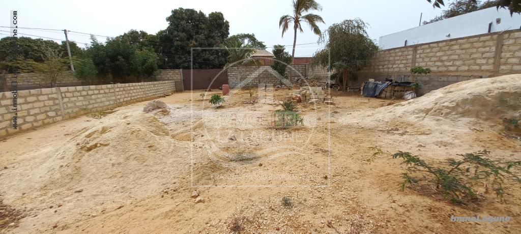 Agence Immobilière Saly Sénégal - T2900 - Terrain à NGAPAROU - T2900-terrain-a-vendre-a-ngaparou-senegal